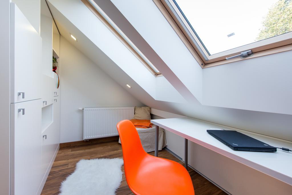 Charming 2-Level Apartment - Podgorze, Old Town Krakkó Szoba fotó