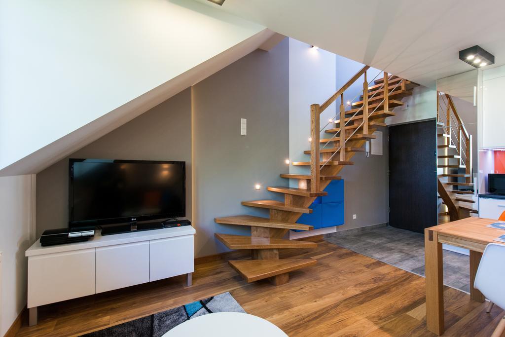 Charming 2-Level Apartment - Podgorze, Old Town Krakkó Szoba fotó