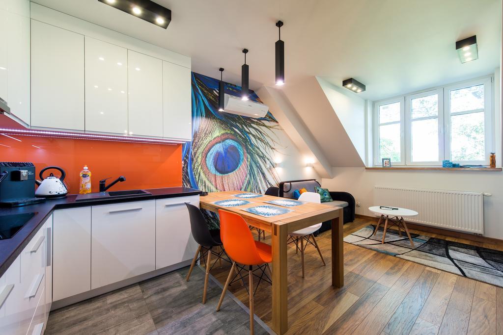 Charming 2-Level Apartment - Podgorze, Old Town Krakkó Szoba fotó