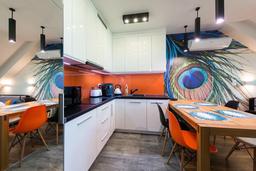 Charming 2-Level Apartment - Podgorze, Old Town Krakkó Szoba fotó