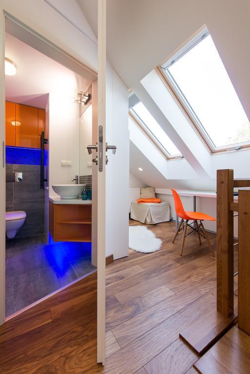 Charming 2-Level Apartment - Podgorze, Old Town Krakkó Szoba fotó