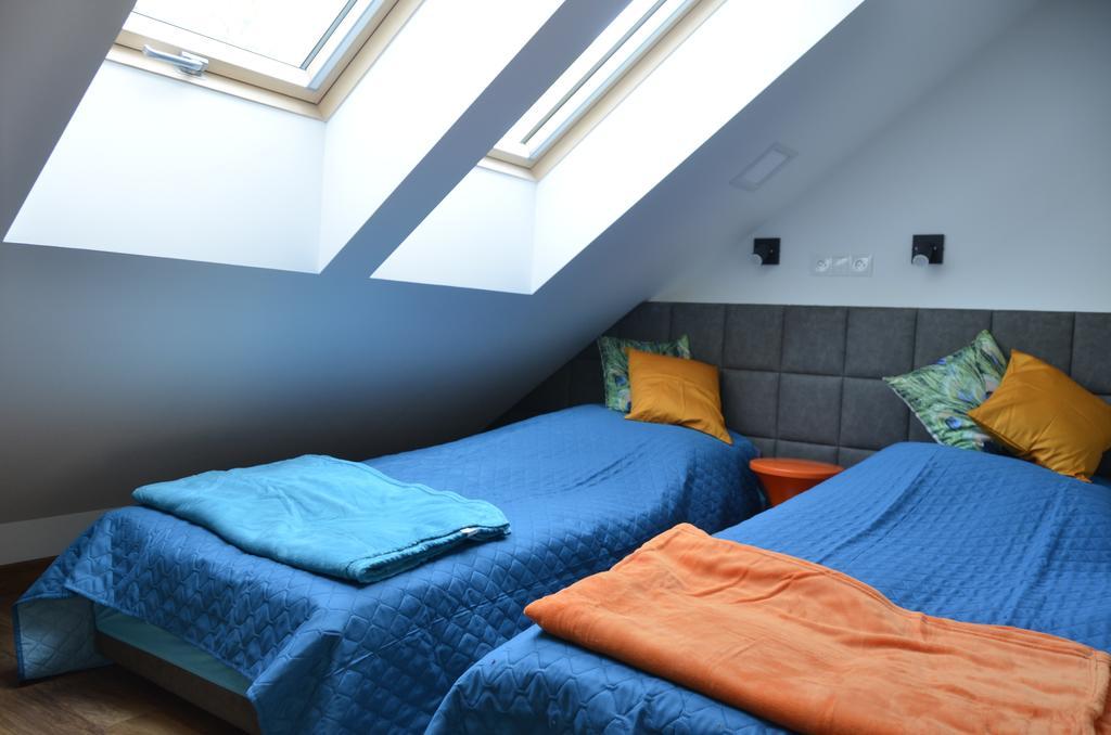 Charming 2-Level Apartment - Podgorze, Old Town Krakkó Szoba fotó